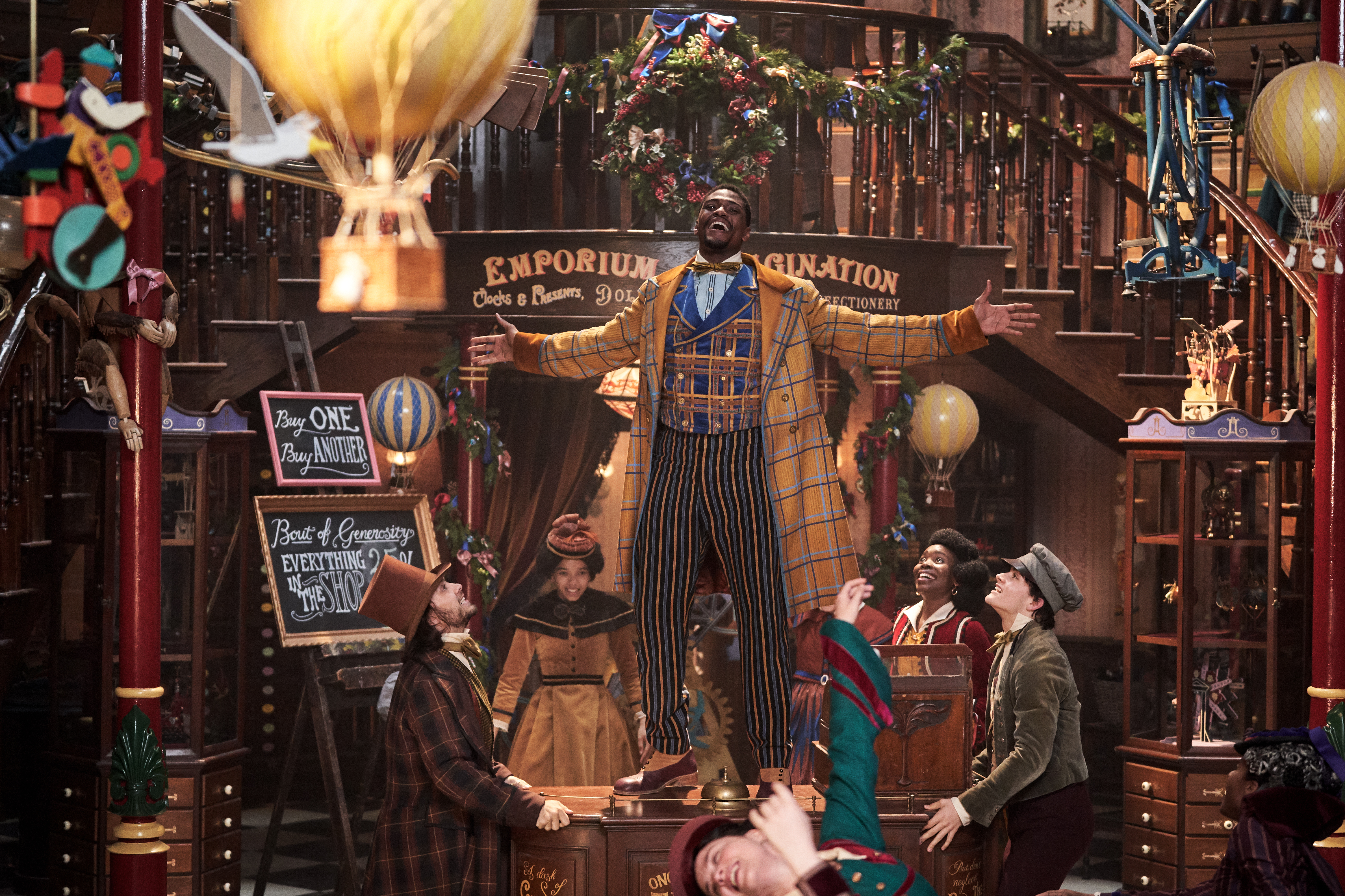 How Production Designer Gavin Bocquet Created the Magical, Musical World of Jingle Jangle - Vimarsana News