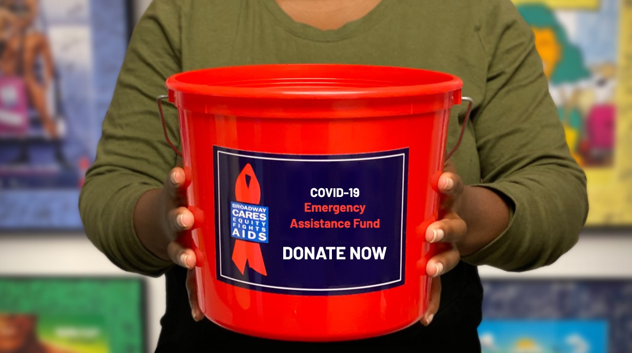 Broadway Cares/Equity Fights AIDS Launches Red Bucket Match-Up Fundraising Campaign - Vimarsana News