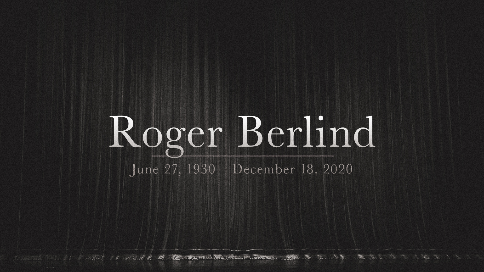 Tony-Winning Producer Roger Berlind Dies at 90 - Vimarsana News