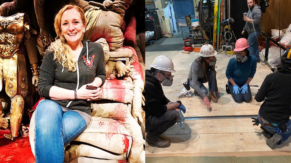 Inside the Broadway Community Project: On Stage, In the Wings, and Throughout the House, 'Props Is Tops' - Vimarsana News